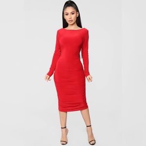 Red Dress - Like New